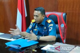 152 pemudik di pelabuhan Tanjung Pandan berangkat menuju Pangkalpinang
