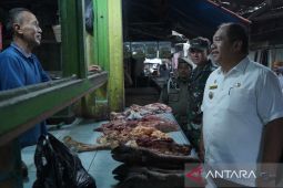 Wakil Bupati inspeksi mendadak di pasar Asahan pantau pasokan dan harga