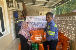 PT Buma gandeng KS2 bagi paket sembako bagi kaum dhuafa
