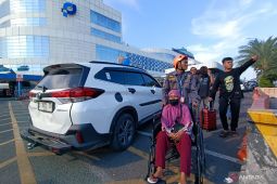 Terminal penumpang GSN siapkan puluhan relawan bantu pemudik