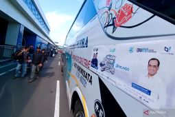 SPTP gelar mudik gratis bagi 500 orang dari Pelabuhan Tanjung Perak