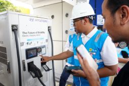 PLN siapkan 5 SPKLU keliling jalur mudik Jateng dan Jabar