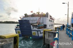 Arus mudik di pelabuhan Tanjung Ru diprediksi naik 20 persen