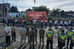 Dishub Denpasar dan tim gabungan buat empat posko terpadu Lebaran