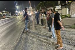 Polres Serdang Bedagai patroli malam antisipasi kejahatan bajing loncat