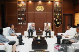 Kemenkumham dan Polda tingkatkan kerja sama bidang penegakan hukum