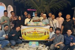 PT AGM-PWI HSS jalin kebersamaan melalui buka puasa bersama