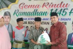 Baznas Probolinggo kumpulkan 20.739 kg beras zakat fitrah ASN