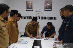 Pemkot Lhokseumawe-PLN teken kerjasama perkuat pajak tenaga listrik