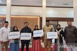 BPJS Ketenagakerjaan Pangkalpinang bayar klaim Rp1,2 miliar kepada ahli waris pekerja rentan