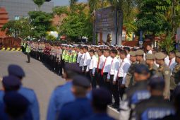 Polres Madiun Kota siagakan enam pos pengamanan Lebaran 2024