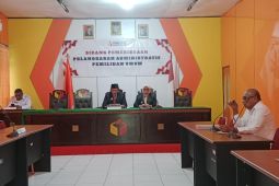 Bawaslu Maluku putuskan PPK Gorom terbukti lakukan pelanggaran administrasi pemilu