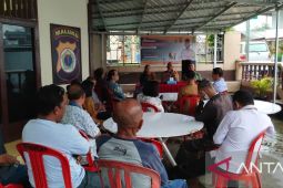 Polresta Ambon rangkul warga cari solusi pertikaian  pemuda