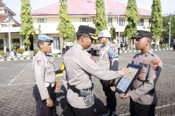 Terlibat narkoba, tiga anggota Polres Situbondo dipecat