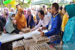 Masyarakat HSU serbu Pasar Murah