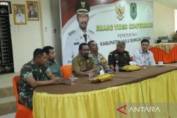 Pj Bupati dan Forkopimda HSU matangkan persiapan Pemilu 2024