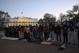 Tokoh Muslim Amerika Serikat boikot Iftar Gedung Putih demi tuntut gencatan senjata