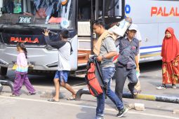Peserta mudik gratis Kemenhub di Kota Tangerang meningkat