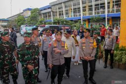 Peninjauan arus mudik Lebaran 2024 di Terminal Purabaya