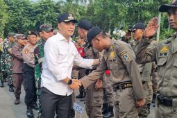 Pemkot Surabaya komitmen ciptakan kondisi keamanan masa mudik Lebaran