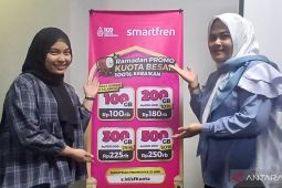 Smartfren optimalisasi jaringan internet sambut lebaran