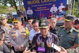 Pemkab Tangerang buka posko pengamanan libur Lebaran di pusat keramaian