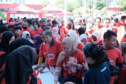 Telkomsel layani mudik gratis  200 orang rute Balikpapan-Surabaya