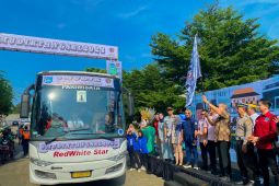 Wali Kota Tangsel lepas 904 peserta mudik gratis di BSD