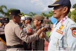 Polisi tentukan empat lokasi pos pengamanan di Mukomuko