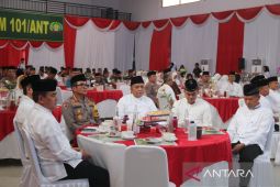 Kakanwil Kemenkumham Kalsel hadiri Safari Ramadhan Pangdam VI/Mulawarman
