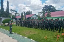 Dandim Berau ingatkan prajurit cuti  tetap jaga nama baik TNI