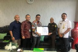 BPJamsostek Jambi serahkan surat kuasa khusus ke Kejaksaan Tinggi