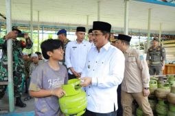 Bupati jamin kelancaran distribusi elpiji 3 Kg Tanjab Barat