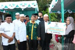 Masyarakat Angkola Selatan sambut hangat kehadiran Bupati Tapsel