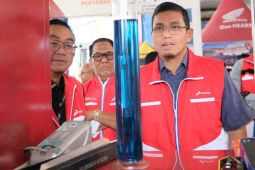 Pertamina uji tera pastikan SPBU Sumut  siap
