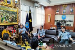 Kemenkumham Kalsel-BNNP gelorakan P4GN di lapas