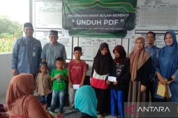 Pemerintah Kelurahan Sinar Bulan gelar "UNDUH PDF" tingkatkan kepedulian terhadap sesama