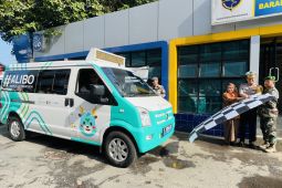 Pemkot Bogor kick off uji coba 5 unit angkot listrik Cidangiang-Suryakencana