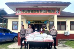 Polisi di Weda Utara amankan 500 kantong minuman keras