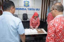 Wali Kota Pematangsiantar dorong Perumda Tirta Uli tingkatkan kinerja pelayanan