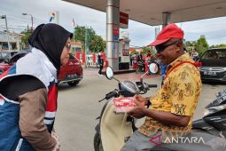Pertamina Papua buka puasa bersama UMKM di Jayapura