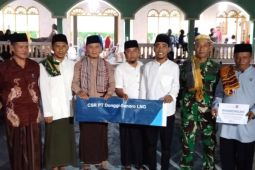 Pererat silaturahmi, DSLNG dukung safari ramadan sekitar kilang
