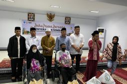 Pemkot Ternate salurkan bantuan untuk penyandang disabilitas