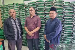 Baznas Papua Barat salurkan bantuan pangan untuk 4.800 keluarga kurang mampu