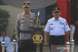 Polres Cianjur terjunkan 1.200 personel amankan mudik
