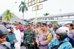 Tinjau Pelabuhan Gilimanuk-Ketapang, Kapolri paparkan strategi wujudkan mudik aman dan nyaman