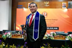 Vaksinasi sebagai Game Changer keberhasilan operasi Aman Nusa II Polri tangani Covid-19