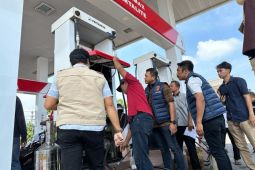 Persiapan arus mudik, Polresta Sidoarjo gandeng Pertamina cek SPBU