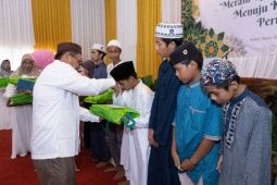 PTPN bantu puluhan anak yatim, dhuafa dan marbot masjid