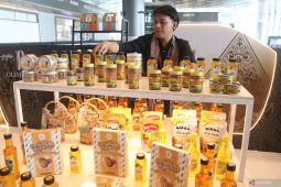Gerai UMKM di bandara Dhoho Kediri
